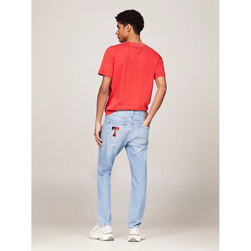 Tommy Hilfiger Ανδρικό παντελόνι Varsity Explorer Scanton Y Slim Jeans